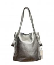 Beaure (ビュレ) トートバッグ シルバー