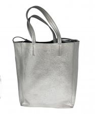 CELINE (セリーヌ) バーティカルカバ スモール シルバー