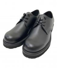 DESCENDANT (ディセンダント) foot the coacher (フットザコーチャー) DWU 3HOLE SHOES ブラック サイズ:2