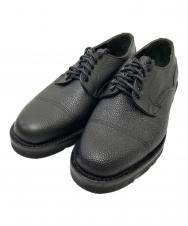 JOSEPH CHEANEY (ジョセフチーニー) Engineered Garments (エンジニアドガーメンツ) CAIRNGORM EG ブラック サイズ:7 1/2