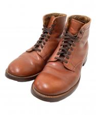 Alden (オールデン) カーフブーツ ブラウン サイズ:8