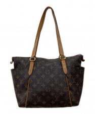 LOUIS VUITTON (ルイ ヴィトン) トートバッグ ブラウン