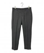 BRIGLIA 1949 (ブリリア 1949) ウールスラックス グレー サイズ:50