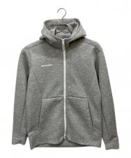 MAMMUT (マムート) Dyno 2.0 ML Hooded Jacket グレー サイズ:M