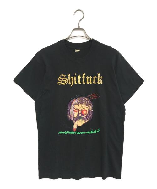 SCREEN STARS (スクリーンズスターズ) 80sプリントTシャツ ブラック サイズ:XL