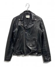 beautiful people (ビューティフルピープル) vintage leather riders jacket ブラック サイズ:190