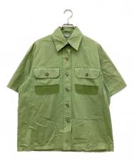 STELLA McCARTNEY (ステラマッカートニー) オーバーサイズシャツ 黄緑 サイズ:36