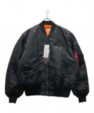 SOPH. (ソフ) ALPHA (アルファ) GRAFFITI MA-1/WILD BUNCH 40TH ANNIVERSARY ブラック サイズ:XL