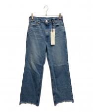 upper hights (アッパーハイツ) THE TAYLOR FLOW DESTROYデニムパンツ ブルー サイズ:25 未使用品