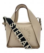 STELLA McCARTNEY (ステラマッカートニー) ミニステラロゴクロスボディバッグ アイボリー