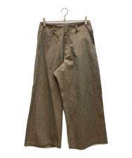 CTHY (シティ) JEWEL PANTS ブラウン サイズ:SIZE 1