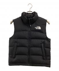 THE NORTH FACE (ザ ノース フェイス) NEW PUFFY EX ON BALL VEST ブラック サイズ:XS