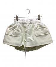 sacai (サカイ) Nylon Twill Shorts ホワイト サイズ:38
