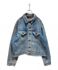LEVI'S (リーバイス) 裏ブランケット4THデニムジャケット ブルー サイズ:50