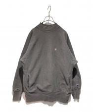 Champion REVERSE WEAVE (チャンピオン リバース ウィーブ) Reverse Weave Raglan Moc Neck グレー サイズ:XL