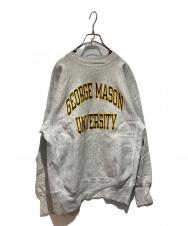 Champion REVERSE WEAVE (チャンピオン リバース ウィーブ) クルーネックスウェット グレー サイズ:L