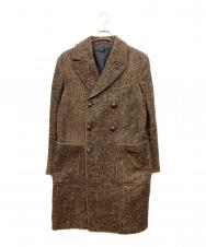 THE GIGI (ザ・ジジ) ダブルチェスターコート ブラウン サイズ:48