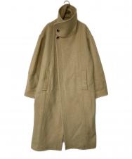 TODAYFUL (トゥデイフル) Standcollar Wool Coat オリーブ (ベージュ系) サイズ:38