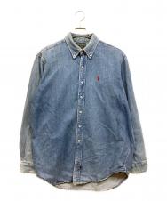 POLO COUNTRY (ポロカントリー) デニムシャツ インディゴ サイズ:Ｌ