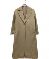 23区 (ニジュウサンク) ウールカシミヤビーバーチェスターコート ベージュ サイズ:36