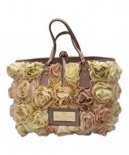 VALENTINO GARAVANI (ヴァレンティノ・ガラヴァーニ) ロジェフラワートートバッグ ピンク