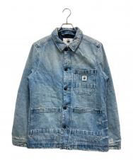 G-STAR RAW (ジースターロゥ) Blake Padded Jacket インディゴ サイズ:M