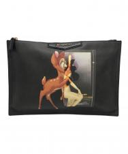 GIVENCHY (ジバンシィ) Disney (ディズニー) バンビ クラッチバッグ ブラック