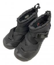 KEEN (キーン) HYKE (ハイク) Hoodzerra NXIS WP ブラック サイズ:27.5cm