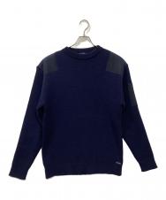 SAINT JAMES (セントジェームス) コマンドセーター ネイビー サイズ:-