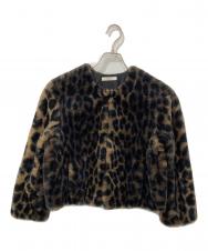 EPOCA (エポカ) フェイクファーブルゾン ブラウン サイズ:40