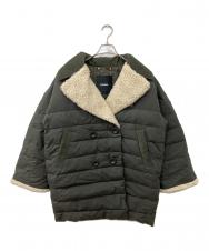 DIESEL (ディーゼル) ダウンコート カーキ サイズ:下記参照