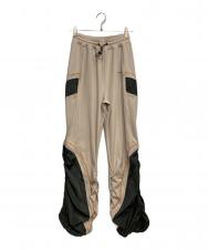 neith. (ネイス) Blocking Track Pants ベージュ サイズ:F