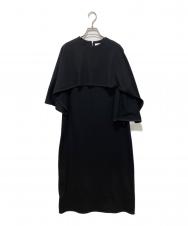 JIL SANDER (ジルサンダー) ワンピース ブラック サイズ:S 未使用品