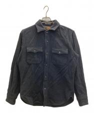 Dalees&Company (ダリーズ) CPOシャツ ネイビー サイズ:Dalees&Company