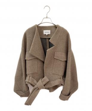 メルトンリバークロップドジャケット