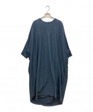 MARNI (マルニ) バックギャザードルマンワンピース ブラック サイズ:40
