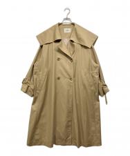 FURFUR (ファーファー) ビッグカラートレンチコート ベージュ サイズ:F