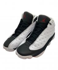 NIKE (ナイキ) ハイカットスニーカー WHITE/TRUE RED-BLACK サイズ:27.5