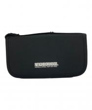 NEIGHBORHOOD (ネイバーフッド) PASSPORT CASE ブラック