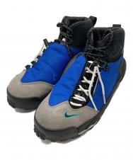 NIKE (ナイキ) sacai (サカイ) ハイカットスニーカー/MAGMASCAPE SP ブルー×グレー サイズ:27cm/US9/UK8/EUR42.5