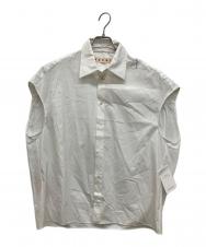 MARNI (マルニ) Sleeveless Poplin Shirt ホワイト サイズ:SIZE 40