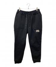 THRASHER (スラッシャー) イージーパンツ ブラック サイズ:L 未使用品