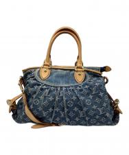 LOUIS VUITTON (ルイ ヴィトン) 2WAYバッグ ブルー