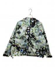 NIKE (ナイキ) NOCTA (ノクタ) Opal Deep Cover GORE-TEX Jacket ブルー×グリーン サイズ:XXL