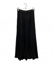 MUSE de Deuxieme Classe (ミューズ ドゥーズィエム クラス) SHAKA ロングスカート ブラック サイズ:38