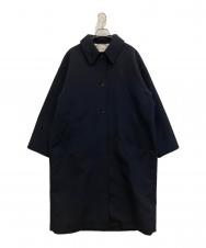 #Newans (ハッシュニュアンス) ステンカラーコート ネイビー サイズ:1