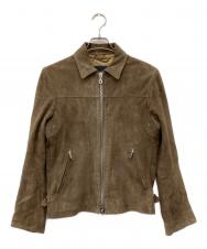 Cinquanta (チンクワンタ) SUEDE SINGLE RIDERS ブラウン サイズ:44