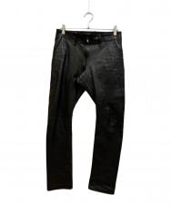 thee old circus (ジオールドサーカス) レザーパンツ ブラック サイズ:2