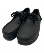 CLARKS (クラークス) Wallabee EVO WP CLARKS ブラック サイズ:26cm 未使用品