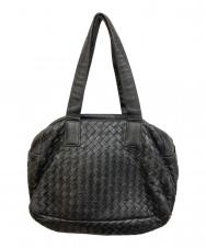 BOTTEGA VENETA (ボッテガベネタ) ミニボストンバッグ ブラック